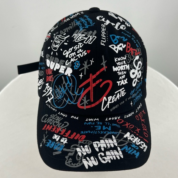 Flipper “No Pain No Gain” Graffiti Hat - Picture 5 of 8